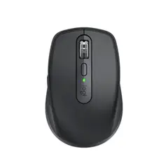 LOGITECH - Mouse Mx Anywhere 3s Wireless Multidispositivo - Negro