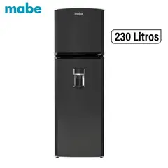 MABE - REFRIGERADORA NO FROST RMA230PJPG 220L GRAFITO