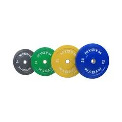 MYGYM HOME EQUIPMENT - Disco olímpico color clásico 5kg