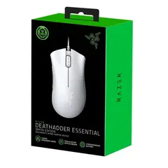 RAZER - Mouse Deathadder Essential 6400 Dpi - Blanco