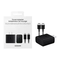 SAMSUNG - Cargador 45W USB-C Super Fast Charge