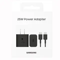 SAMSUNG - Cargador 25W USB-C Fast Charge