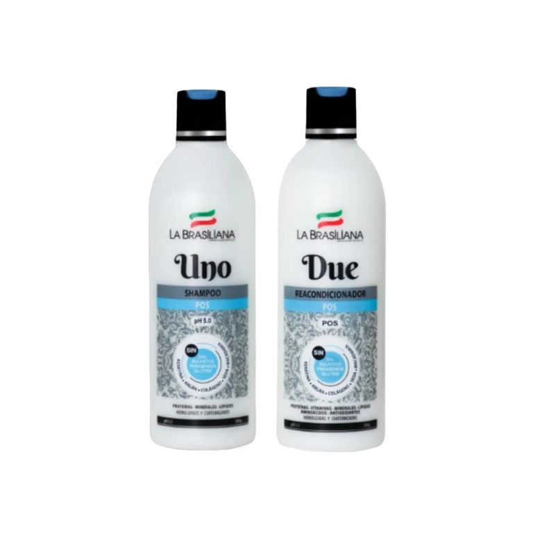 Pack - Shampoo UNO + Reacondicionador DUE Sin Sal