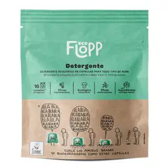 FLOPP - Detergente ecológico 16 cápsulas