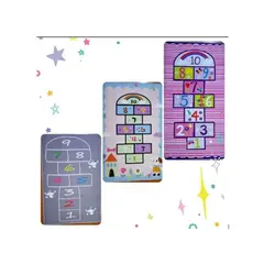 GENERICO - Alfombra tapete didáctico para niños base anti deslizante 80 x 160cm