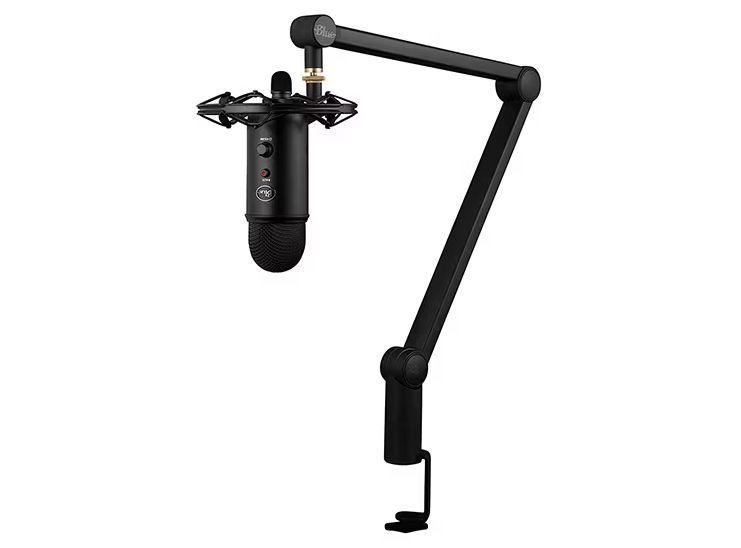 MICROFONO YETICASTER USB PRO STREAMING COMPASS ARM RADIUS III