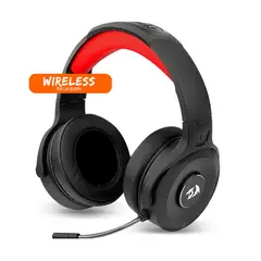 REDRAGON - Audífono Pelops H818 Gamer Headset Inalámbrico Y 35mm