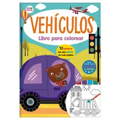 LEXUS - Vehículos Libro para Colorear