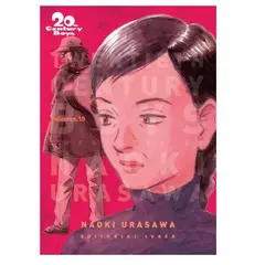 IVREA - Manga 20th Century Boys Tomo 10