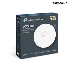 TP LINK - ACCESS POINT TP-LINK EAP660 HD AX3600 DUAL BAND PNEAP660HD
