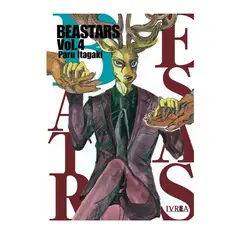 IVREA - Manga Beastars Tomo 04