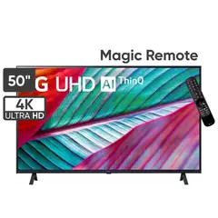 LG - Televisor 50 UHD 4K ThinQ AI 50UR8750PSA 2023