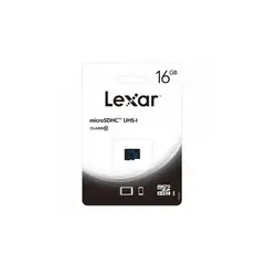 LEXAR - Memoria SD 16 GB C10 - Negro