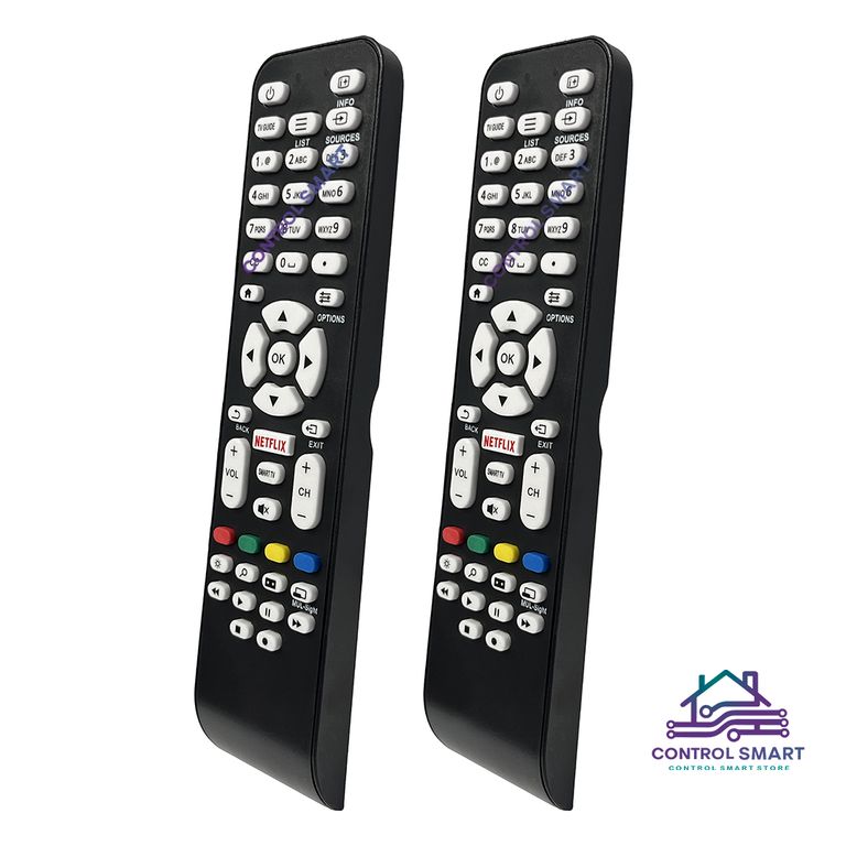 Control Remoto Para Smart Tv Led Aoc