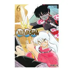 IVREA - Manga Inuyasha Tomo 06
