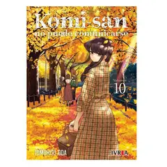 IVREA - Manga Komi San No Puede Comunicarse Tomo 10