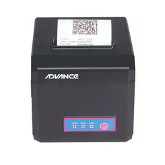 ADVANCE - Impresora Térmico USB + Ethernet 80mm ADV 8010