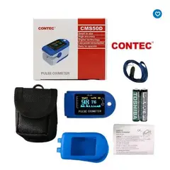 CONTEC - KIT OXIMETRO CMS50D KIT COMPLETO
