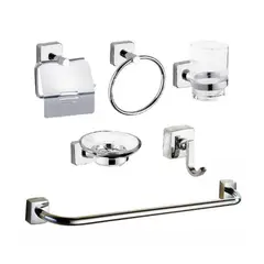 GENERICO - Acesorios para Baño Kit 6 Piezas XM 61300