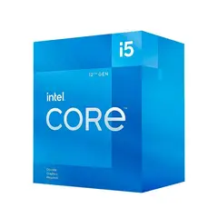 INTEL - Procesador Core i5-12400F 2.50 - 4.40GHz