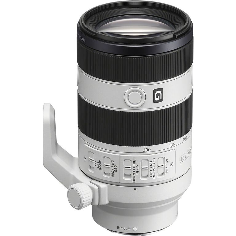 FE 70-200mm f4 Macro G OSS II Lente - Blanco