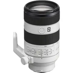 SONY - FE 70-200mm f4 Macro G OSS II Lente - Blanco
