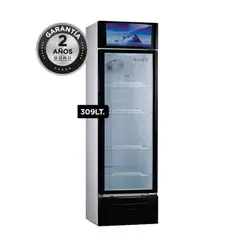 BORD - Vitrina Exhibidora 309 Litros Ex309-M