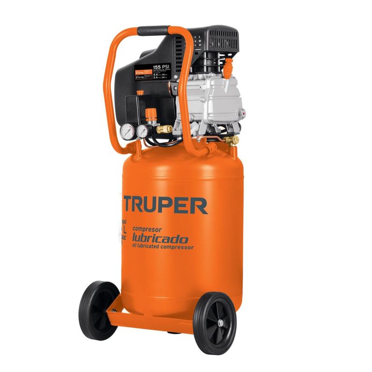 Compresora de aire, 50 L vertical, 2610W (3-1/2 HP),