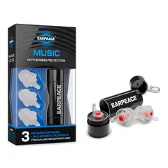 EAR PEACE - Tapones Antiruido Para Oidos Pequeños Reducción 17dB 20dB 26dB - EARPEACE