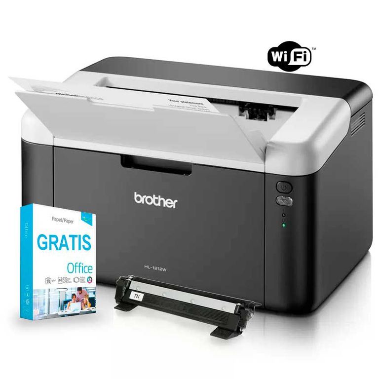 Impresora HL 1212W WI-FI Láser Monocromática