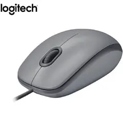 LOGITECH - MOUSE M110 SILENT OPTICO USB SILVER