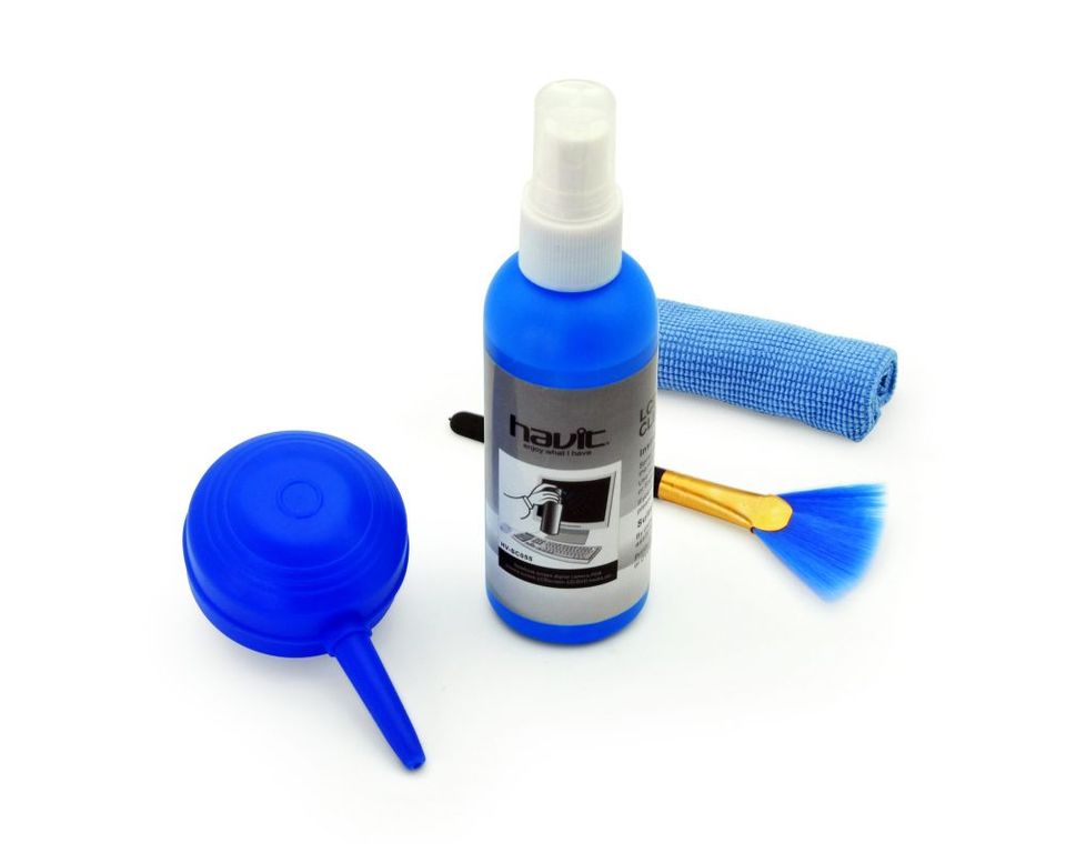 Kit Limpiador 4 en 1 para Laptop Pantalla de TV CELULARES En Caja