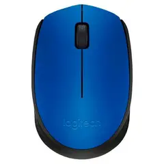LOGITECH - MOUSE M170 WIRELESS BLUE