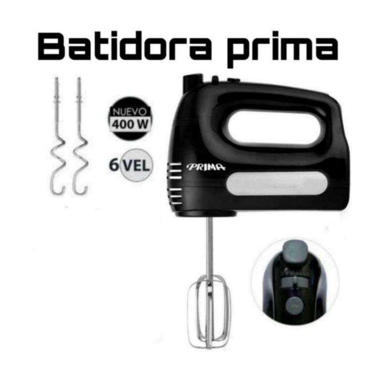 Batidora de Mano HM 9105E- GSN con 400 Watts