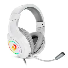 REDRAGON - - Audífono Hylas H260 RGB Multiplataforma - Blanco