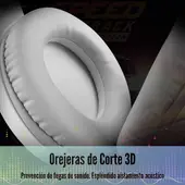 REDRAGON - - Audífono Hylas H260 RGB Multiplataforma - Blanco