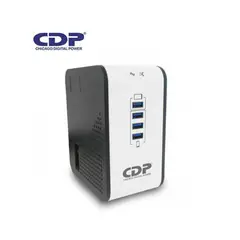 CDP - Estabilizador R2cu-avr1008i 8 Salidas 4 Puertos USB 1000va/500w