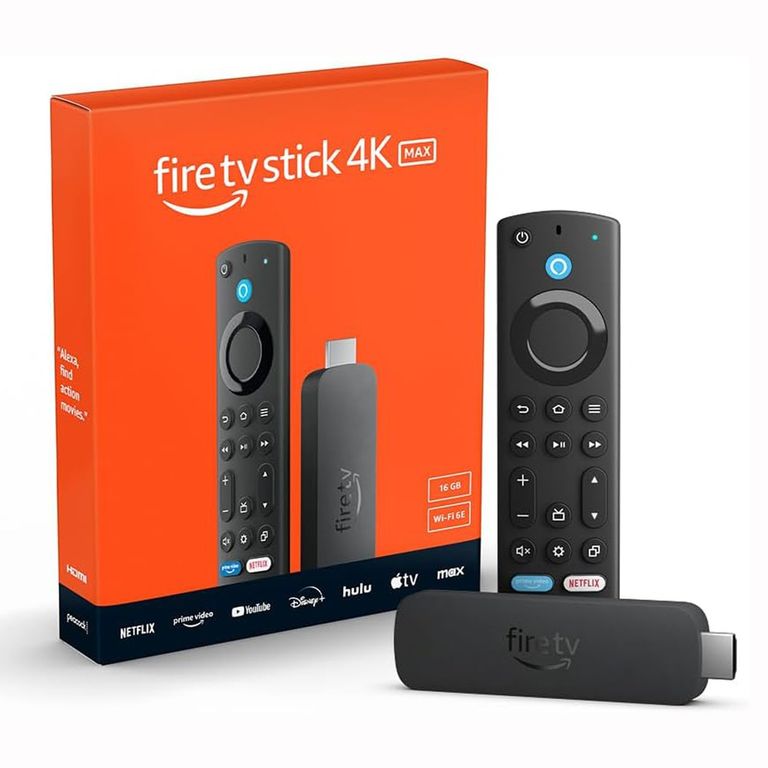 Fire TV Stick 4k Max Wi-Fi 6 2da Generación