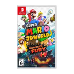 NINTENDO - Super mario 3d world bowsers fury nintendo switch