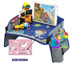 OEM - Bandeja Multifuncional Para Niñas - Viajes Paseos en auto