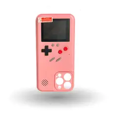 Case Game Iphone 14 Pro Max Rosado
