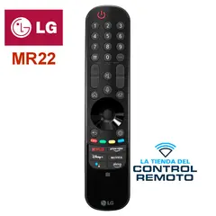 LG - Control Magic Remote MR22 Modelo 2022 Original