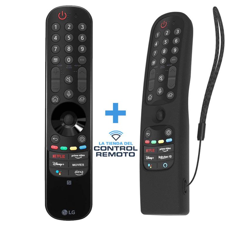Control Magic Remote MR22 + Funda Negra