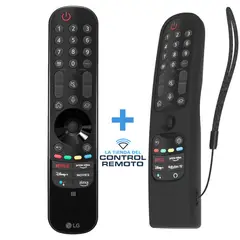 LG - Control Magic Remote MR22 + Funda Negra