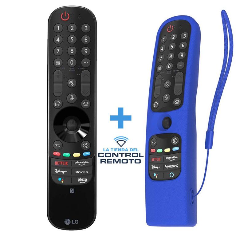 Control Magic Remote MR22 + Funda Azul