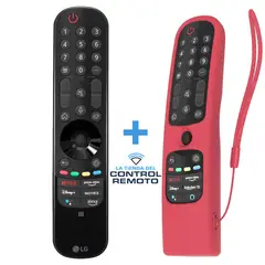 LG - Control Magic Remote MR22 + Funda Rojo