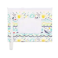 GENERICO - Mini Porta Paños Toallitas Barquito