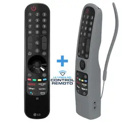 LG - Control Magic Remote MR22 + Funda Gris