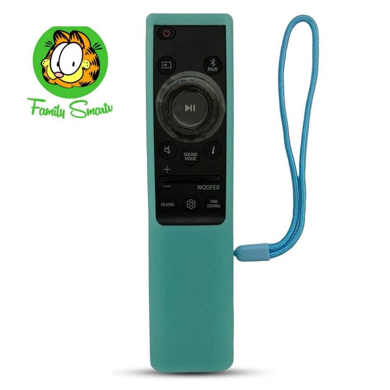 Funda Generica para Control Remoto Samsung barra de sonido Turquesa