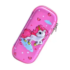 GENERICO - Cartuchera Kwai 3D Escolares Niñas